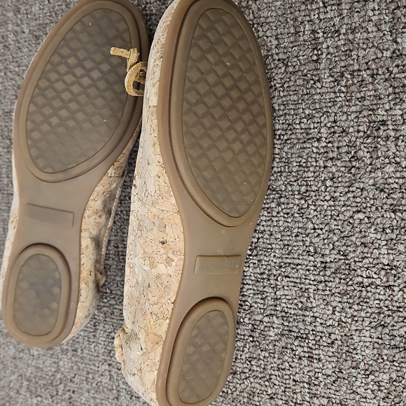 Sperry Thalia Rose Cork Ballet Flats Sz 7 Womens - Picture 5 of 7